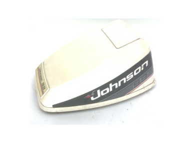 USED: Johnson / Evinrude 9.9 /15 2cil  motor cover 0390553 / 0390555 / 0390554