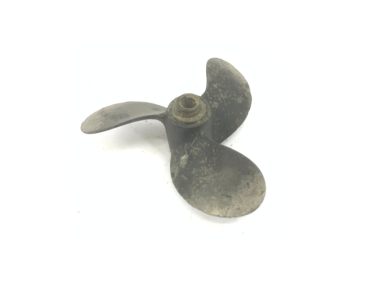 USED: Johnson / Evinrude 4 / 4.5 / 5 / 6 hp propeller 391096