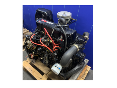 USED: Mercruiser 4Cyl 140 HP Complete 100% good plug and play engine