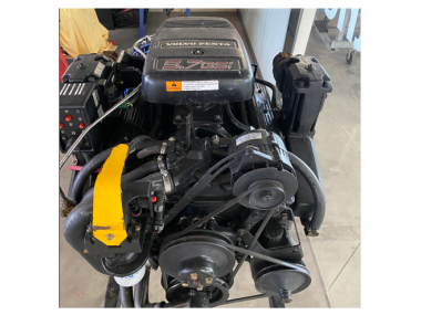 Volvo V8 5.7L GSI + new rebuild engineblock plug & play