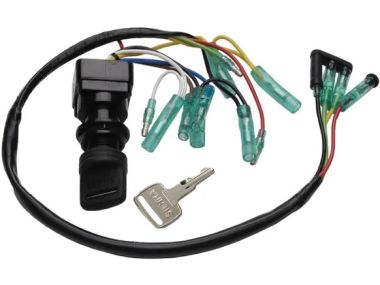 Yamaha / Parsun Ignition Switch (choice: with or without push to choke)