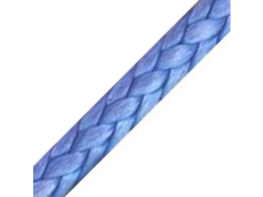 Dyneema 12-strand braided rope (per meter)