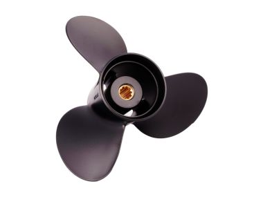 Johnson / Evinrude / Suzuki propeller 20 to 30 hp 2-stroke + DF25 / 30 4-stroke 10 tooth spline 9 to 15 pitch