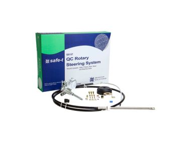 SeaStar Safe-T Quick Connect Steering System with Steering Cable (for engines up to 235 HP)