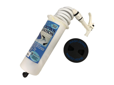Hose and nozzle