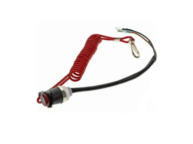 Mercury Mariner 4-5-6HP 4 Stroke Stop Switch Assembly (823037A05)