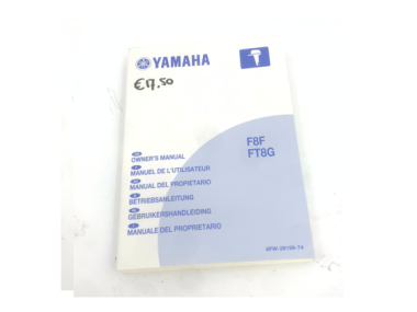 Yamaha Instruction Manual F8F/FT8G