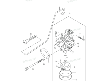 Suzuki Choke Rod (13413-91J00)