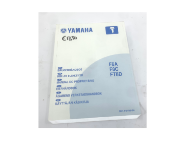 Yamaha Manual F6C / F8C / FT8D -DK/GR/P/N/S/SF 60R-F8199-84