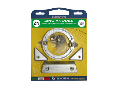 Volvo Penta Anode Kit 290 Duo Prop Series - Plus (Zinc / Aluminum / Magnesium)