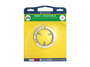 Volvo Penta Anode Kit 3 Blades Saildrive (Zinc / Aluminum / Magnesium)
