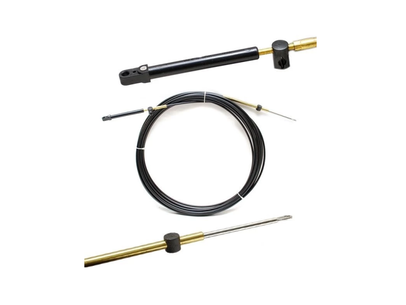 Seastar - Câble Commande Moteur Mercury, Mercruiser, Mariner 600A Standard Cc179 16ft 4 87m