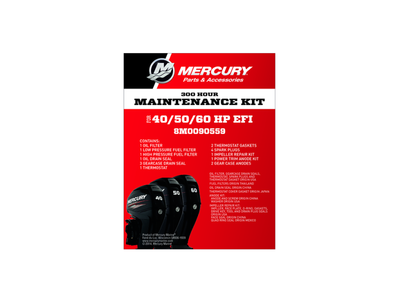Mercury Service Kit 40-60 PK EFI Big foot - Command Thrust