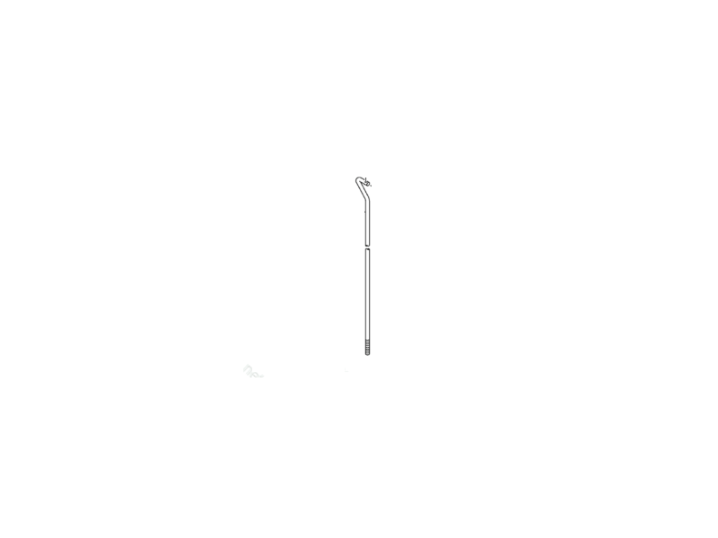 Yamaha Shift Rod (67C-44143-10-00) | MarineSpareParts.com