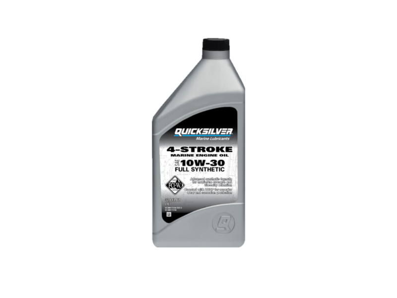 Quicksilver 10W-30 Marine Engine Oil - Premium 4-Stroke Protection For Outboards & Sterndrives