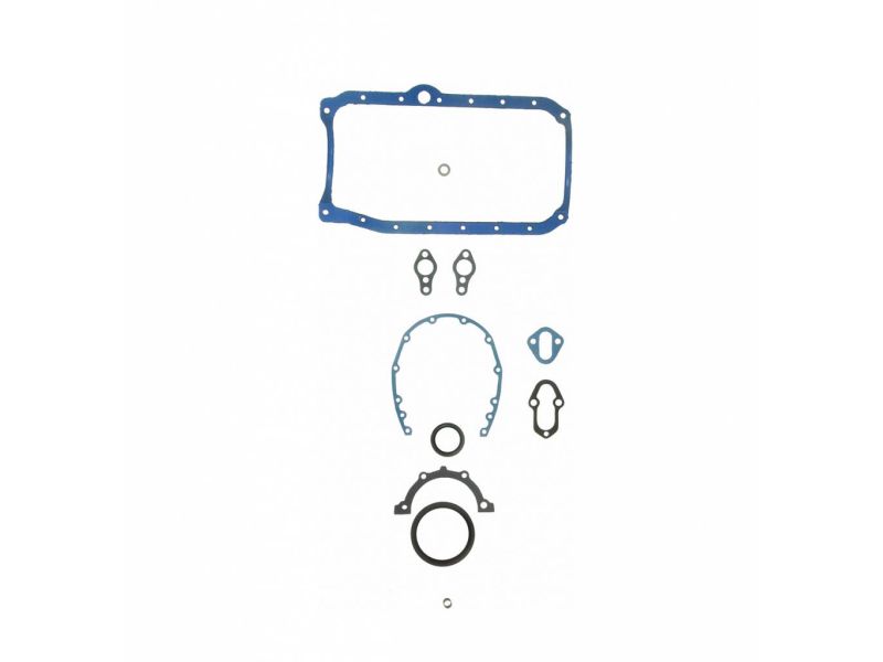 Falcon Marine Full Engine Gasket Set For Mercruiser Volvo OMC 3.0L 181 140hp (2-Piece, STD)