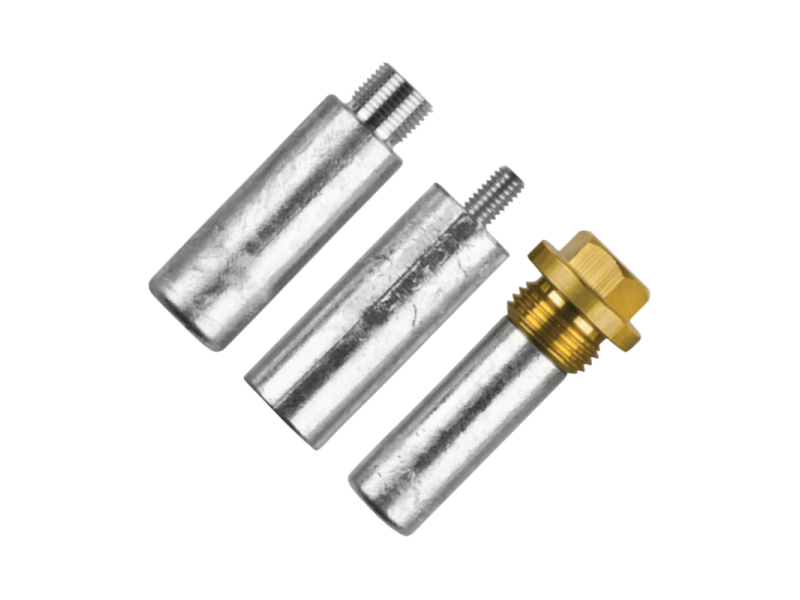thumbnail image 2 of 5-Pack Martyr CMEZ0 Pencil Zinc Anodes, 3/8D X 1-3/4 Inch, For Marine Engines 2 of 4