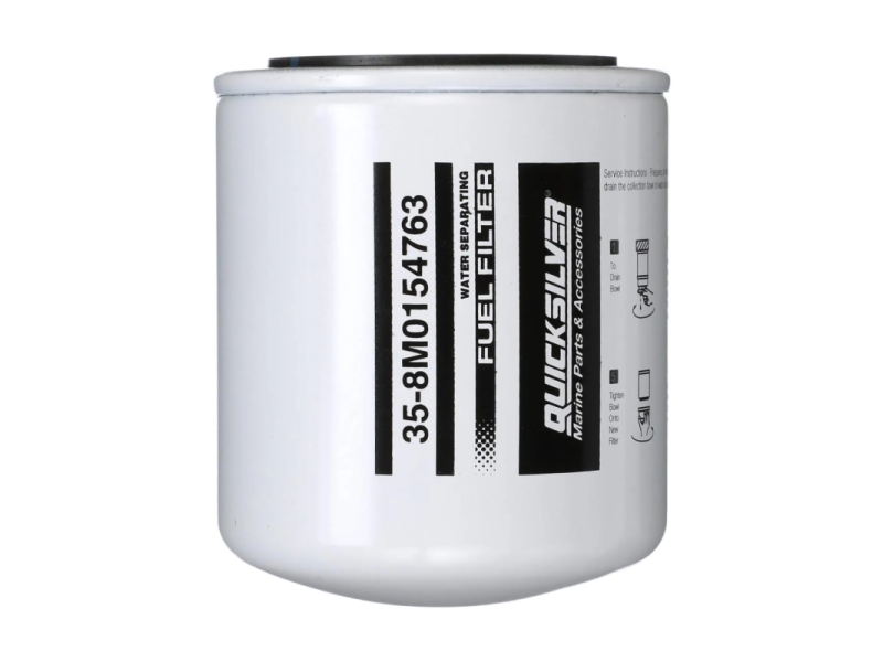 OMC / MerCruiser / Crusader Water Separating Fuel Filter