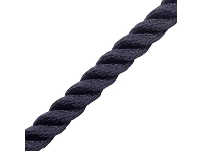 Anchor Rope 3-Strand | Blue | Diameter: 8 mm | MarineSpareParts.com