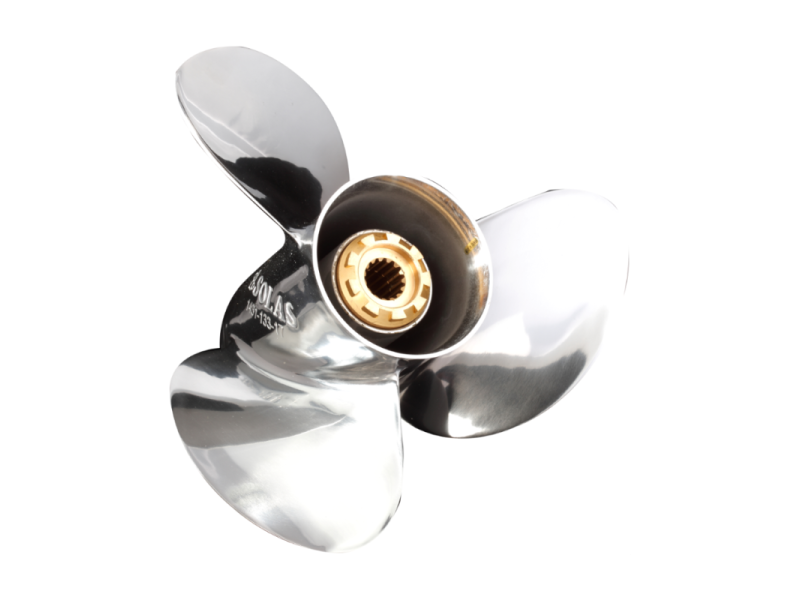 Mercury / Mariner Stainless Steel Propeller 40 - 115 PK 4-Stroke | 40 ...