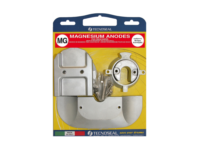 Mercruiser Aluminum & Magnesium & Zinc Anode Kits for Sterndrives